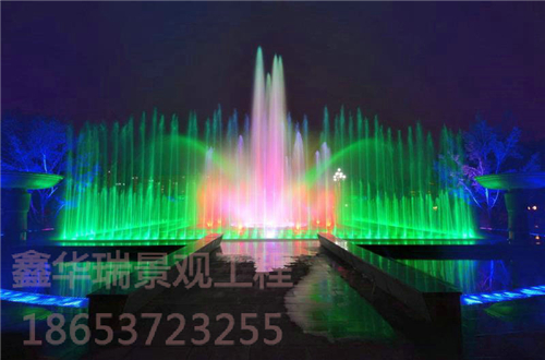 音樂(lè)噴泉工程