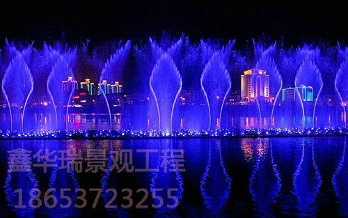 音樂(lè)噴泉工程