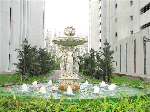 噴泉雕塑 噴泉雕塑