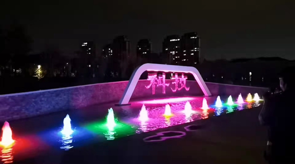 太原數(shù)字水幕工程施工 太原數(shù)字水幕工程施工
